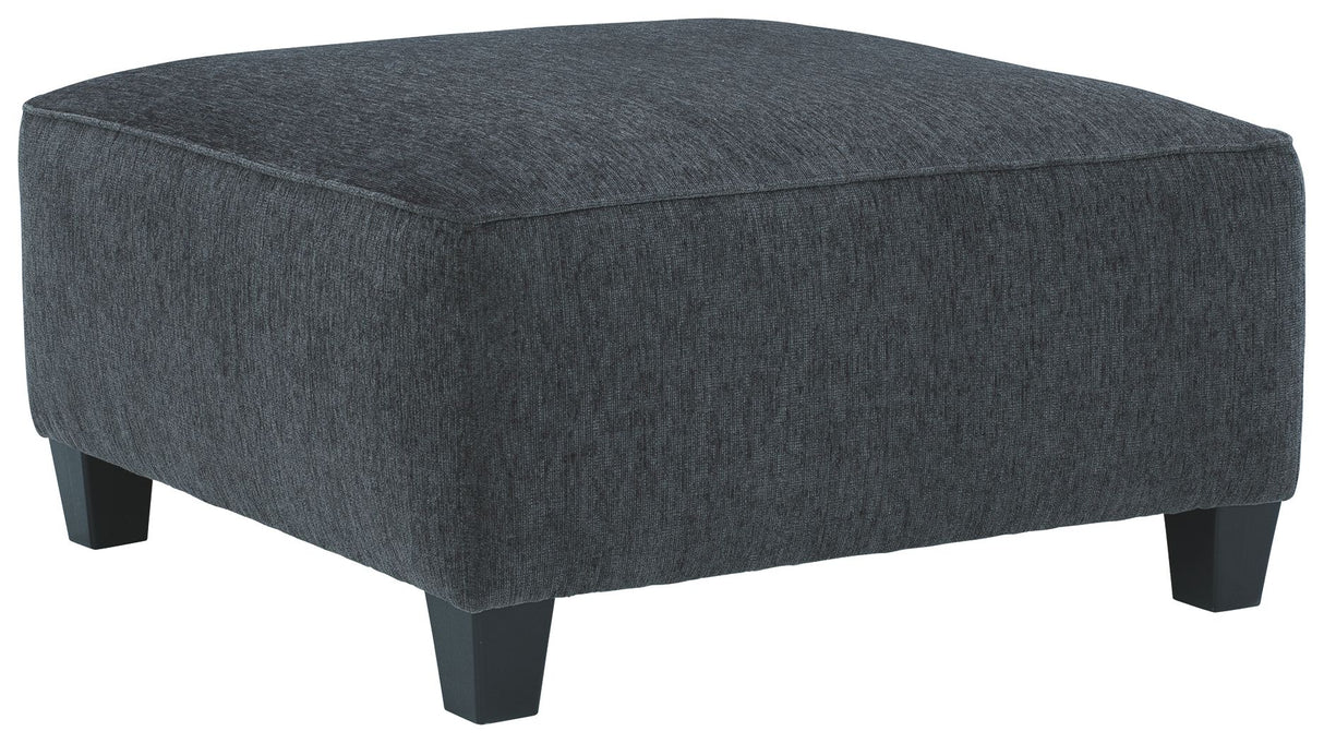Abinger - Oversized Ottoman Dark Gray by Signature Design by Ashley® | Bel Furniture
