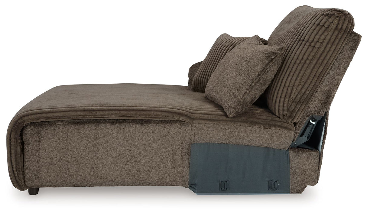 Top Tier - 3 Piece Reclining Sectional