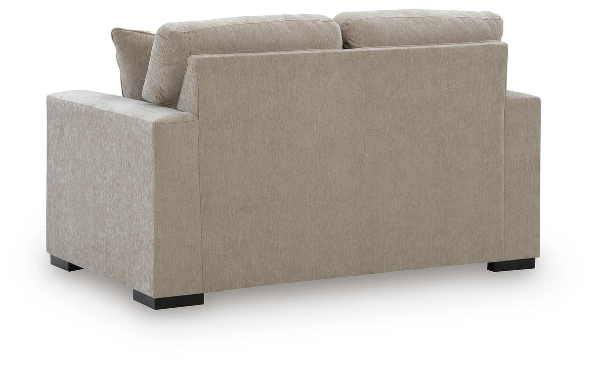 Bridgepoint - Loveseat - Stone