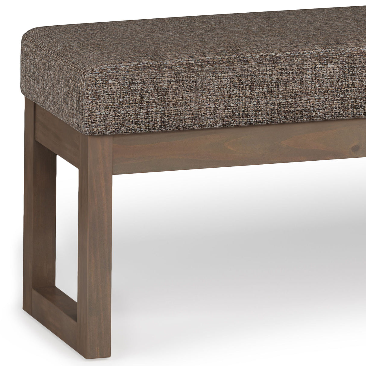 Milltown - Upholstered Ottoman Bench