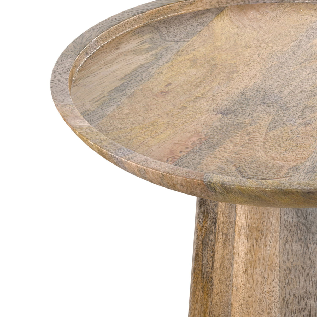 Dayton - Wooden Accent Table - Natural by Simpli-Home | Bel Furniture