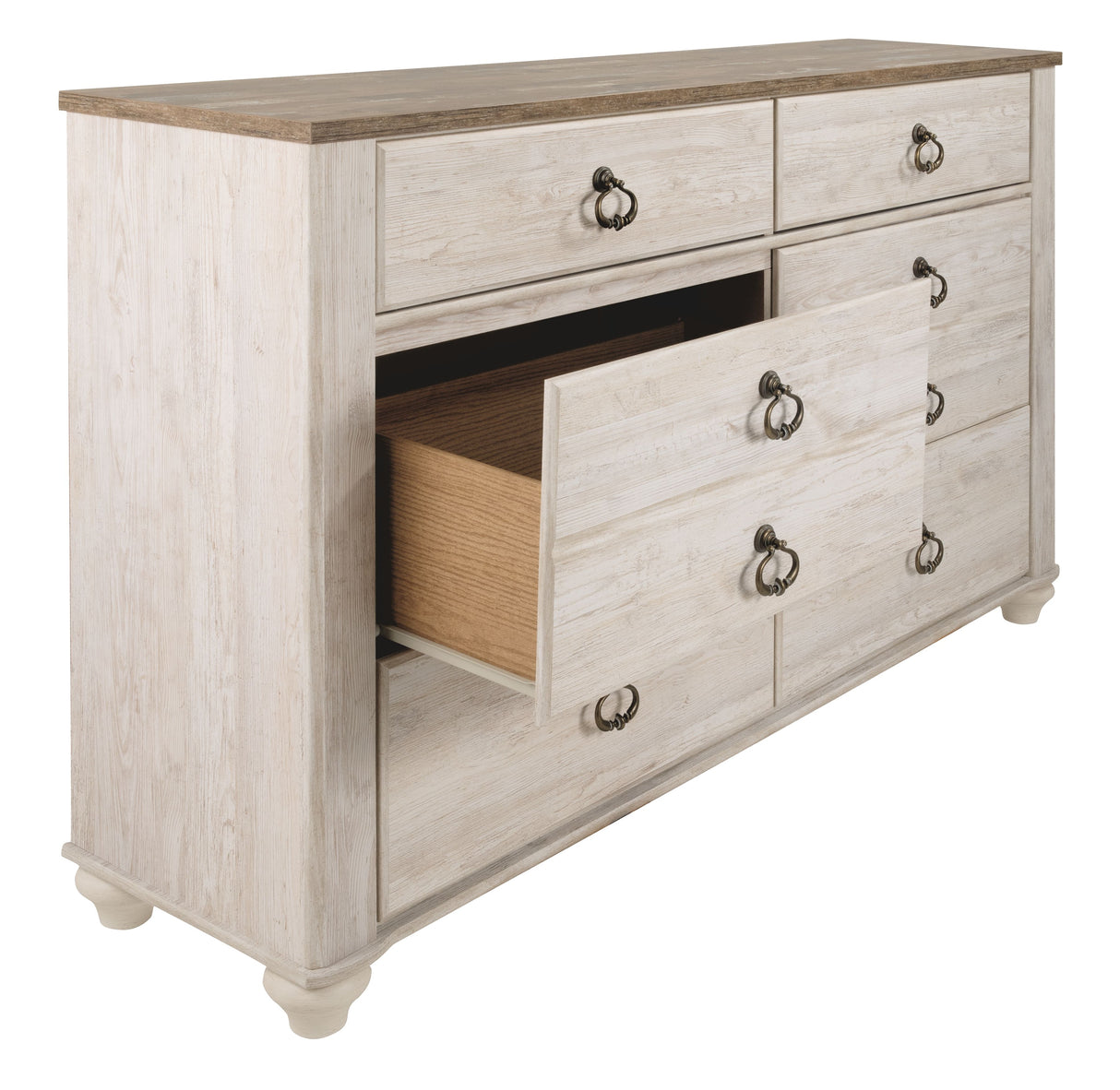 Willowton - Dresser, Mirror by Signature Design by Ashley® | Bel Furniture