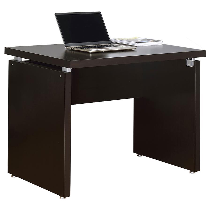 Skylar - Square Corner Table - Cappuccino