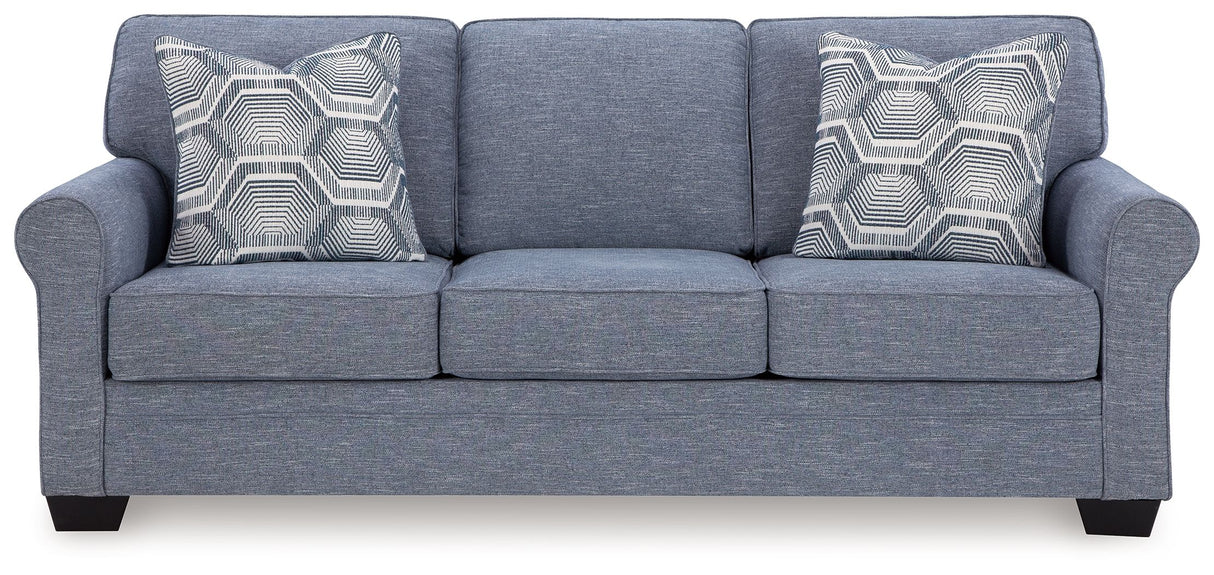 Carissa Manor - Denim - Sofa by Benchcraft® | Bel Furniture