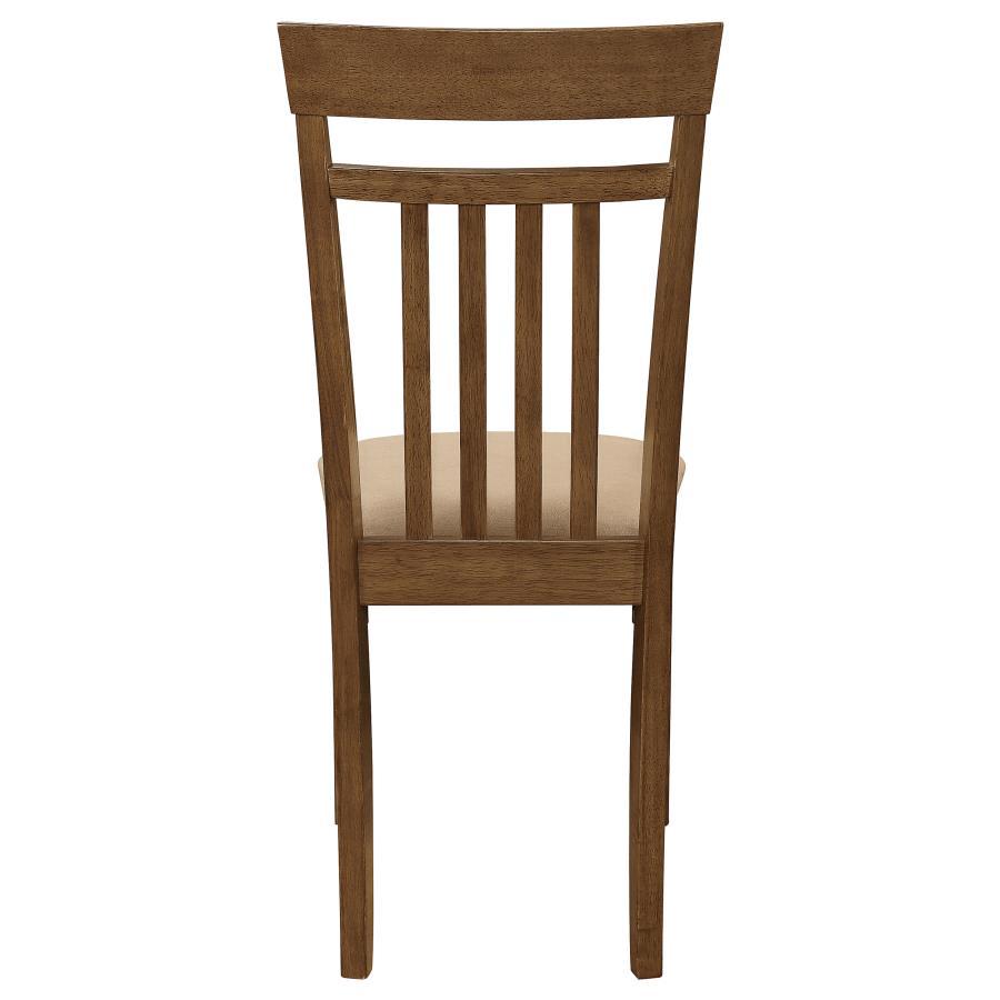 Robles - 5 Piece Rectangular Dining Table Set - Chestnut by CoasterEveryday | Bel Furniture