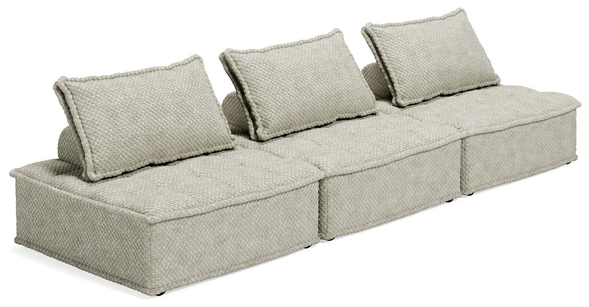 Bales - Sectional Light Brown 3 Pc. Modular Seating by Signature Design by Ashley® | Bel Furniture