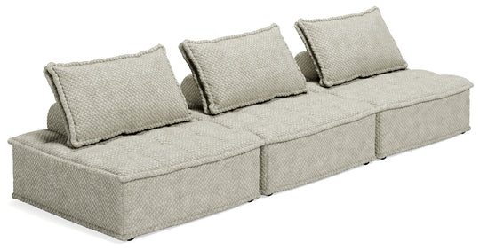 Bales - Sectional Light Brown 3 Pc. Modular Seating by Signature Design by Ashley® | Bel Furniture