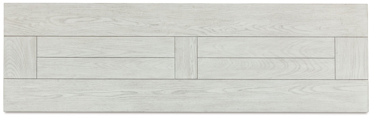 Arlendyne - Antique White - Sofa Table by Signature Design by Ashley® | Bel Furniture