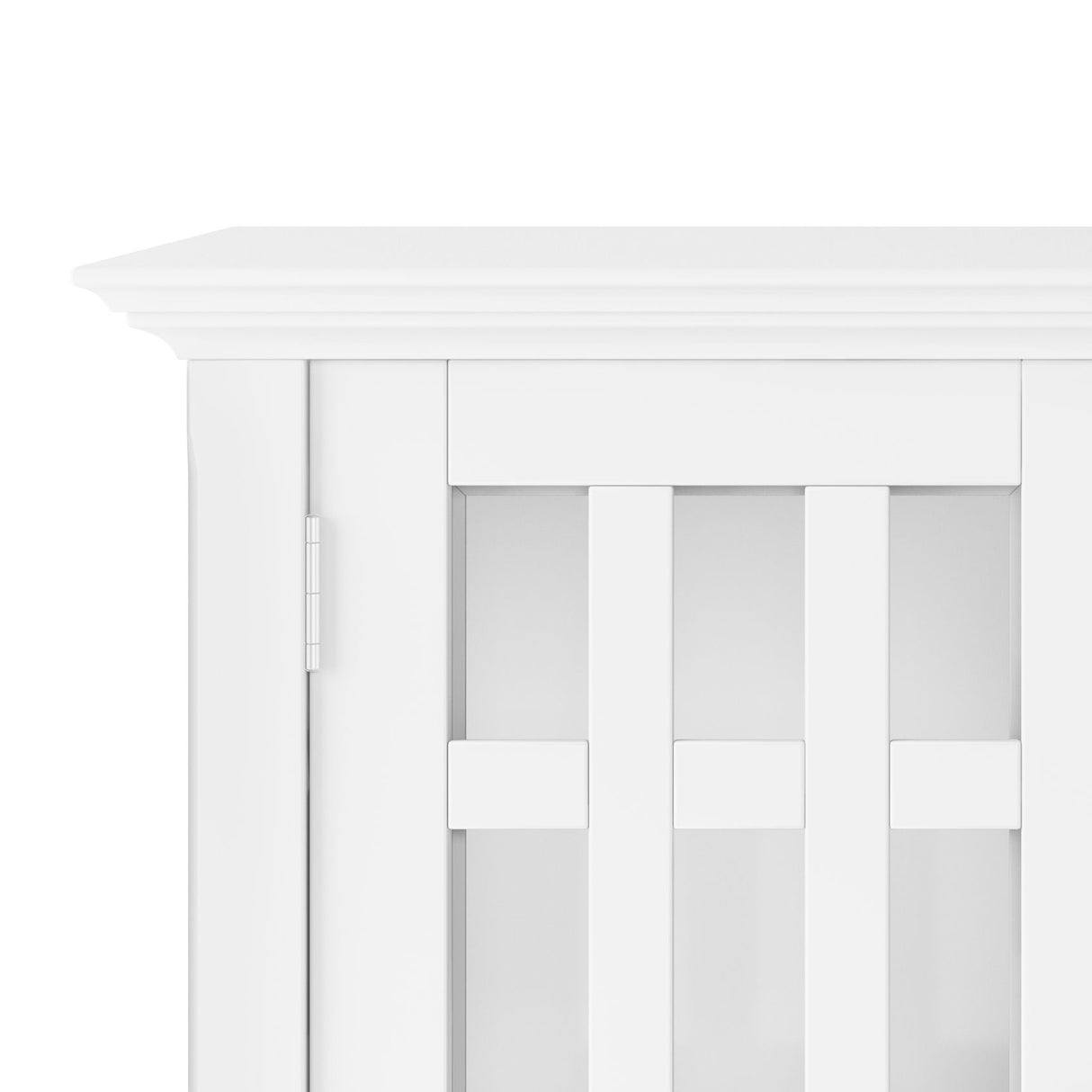 Bedford - Storage Media Cabinet by Simpli-Home | Bel Furniture