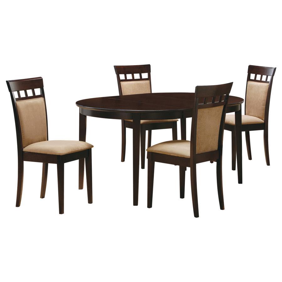 Gabriel - Extension Leaf Dining Set by Coaster Fine Furniture | Bel Furniture