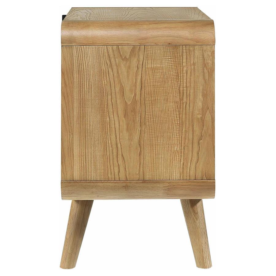 Robyn - 2-Drawer Nightstand by CoasterEssence | Bel Furniture