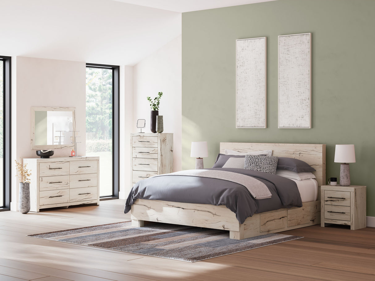 Lawroy - Panel Bed With Storage by Signature Design by Ashley® | Bel Furniture