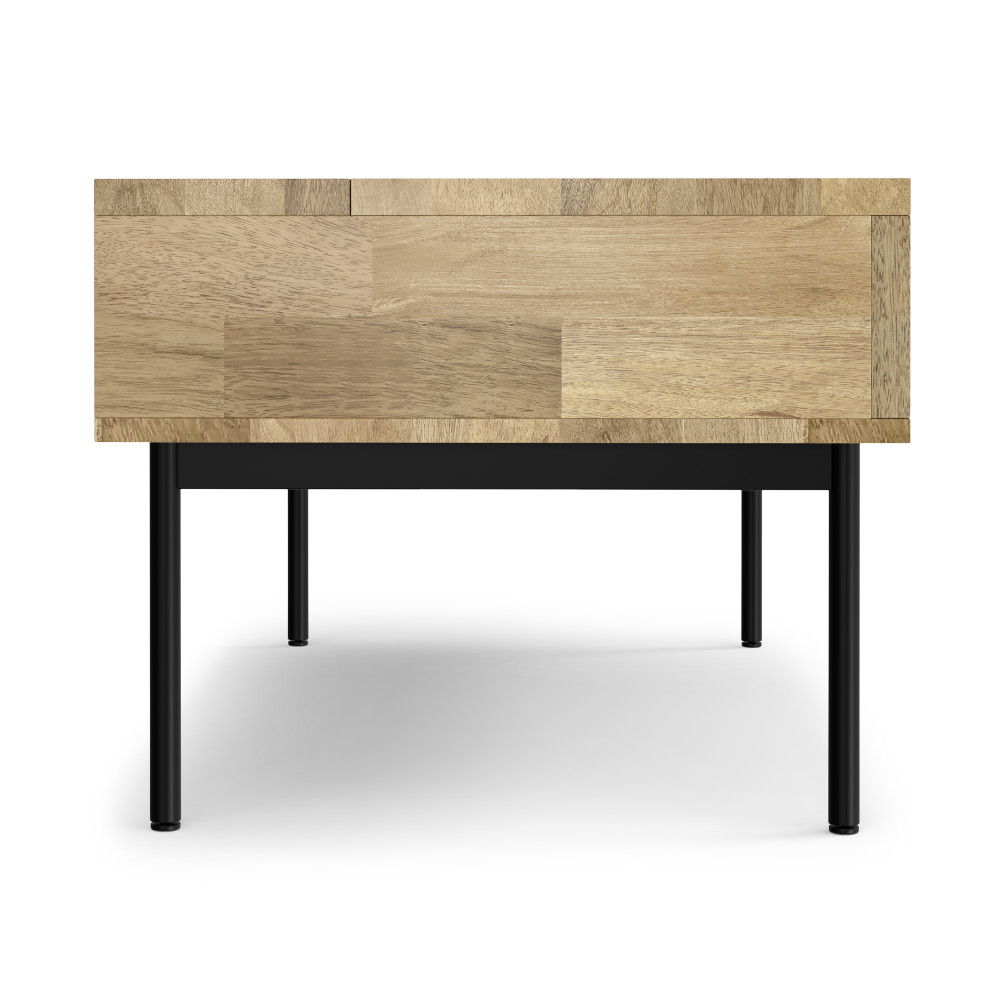 Reeves - Lift Top Coffee Table - Natural by Simpli-Home | Bel Furniture