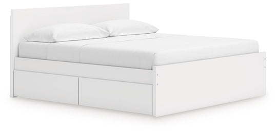 Onita - Panel Platform Bed
