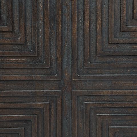 Elinmore - Brown / Gold Finish - Accent Cabinet by Signature Design by Ashley® | Bel Furniture