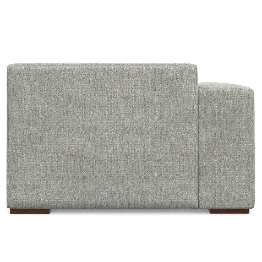 Rex - Left Chaise Sofa Module - Gray by Simpli-Home | Bel Furniture