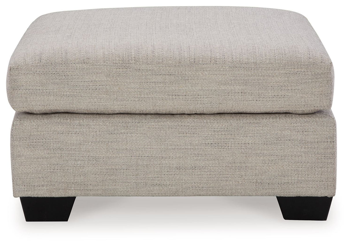 Mahoney - Oversized Accent Ottoman by Signature Design by Ashley® | Bel Furniture