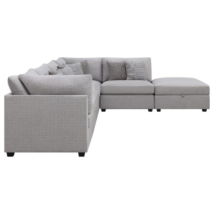 Cambria - Upholstered Modular Sectional Sofa by CoasterElevations | Bel Furniture