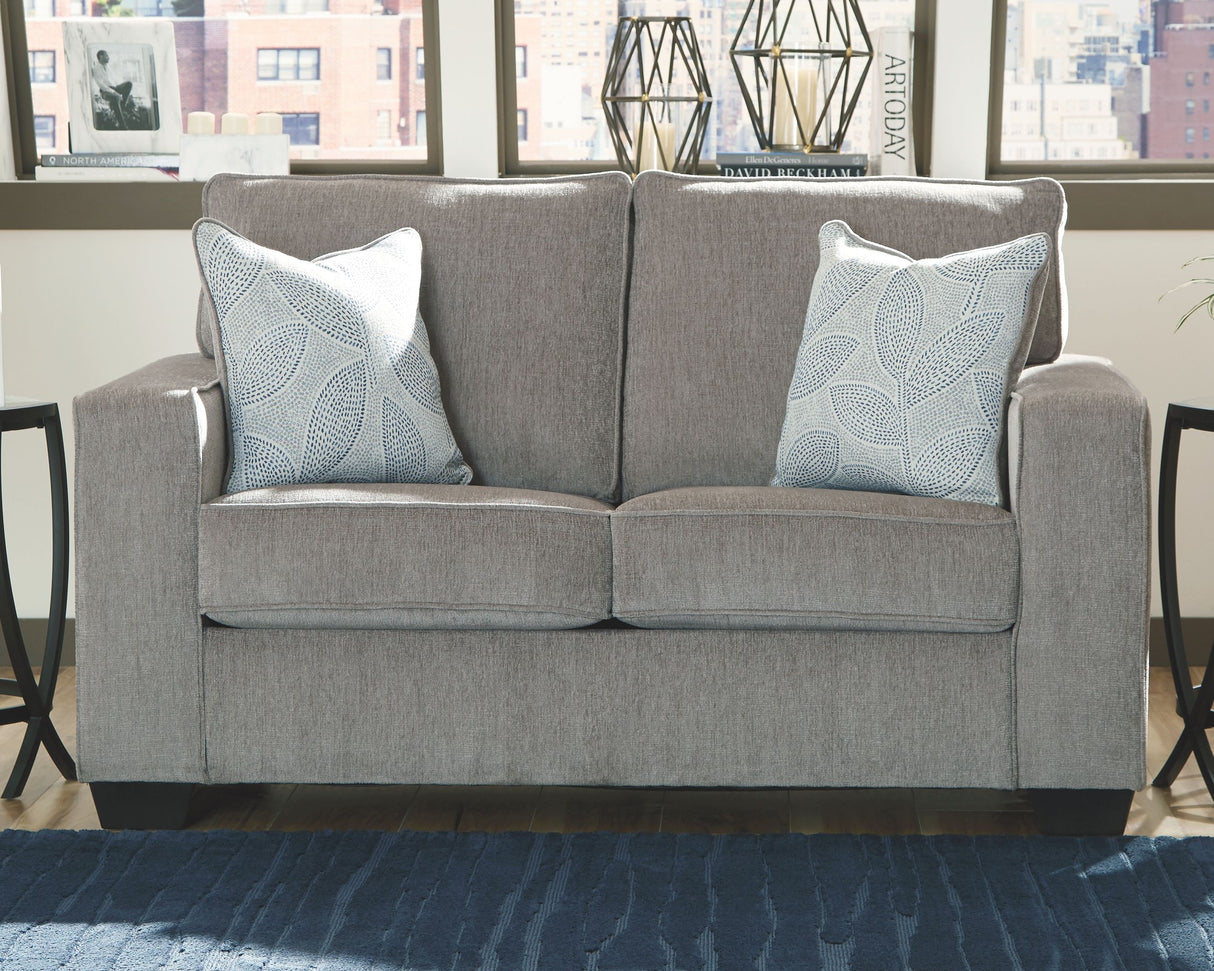 Altari - Stationary Loveseat by Signature Design by Ashley® | Bel Furniture