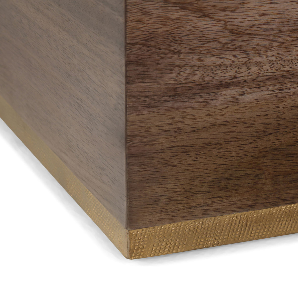 Abba - Handcrafted Square Coffee Table by Simpli-Home | Bel Furniture