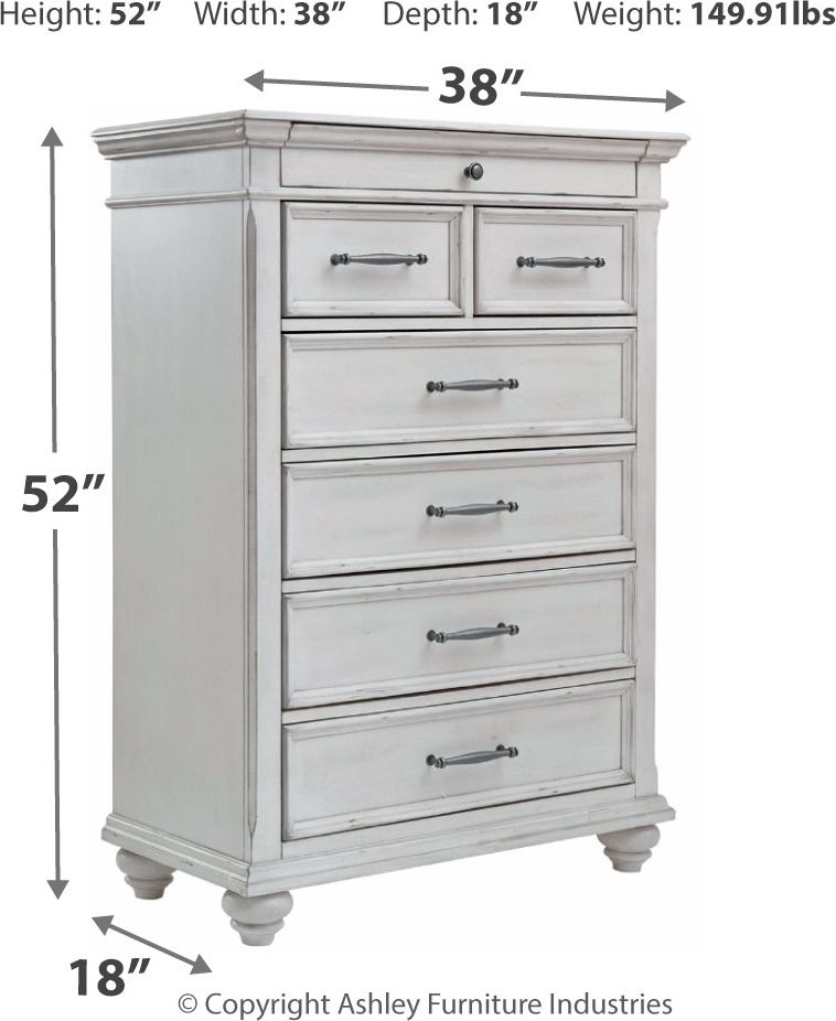 Kanwyn - Panel Bedroom Set by Benchcraft® | Bel Furniture