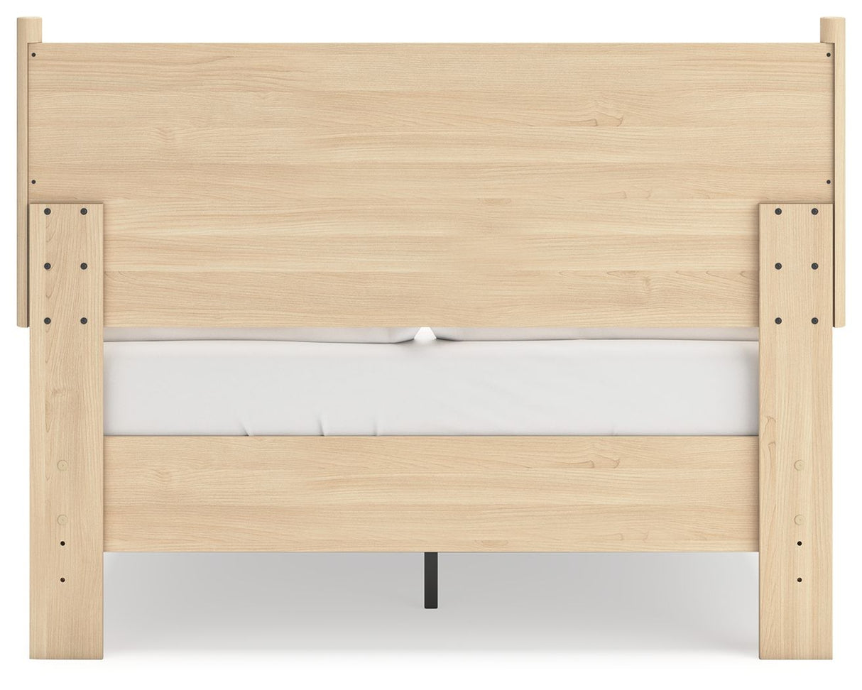 Cabinella - Platform Panel Bed by Signature Design by Ashley® | Bel Furniture
