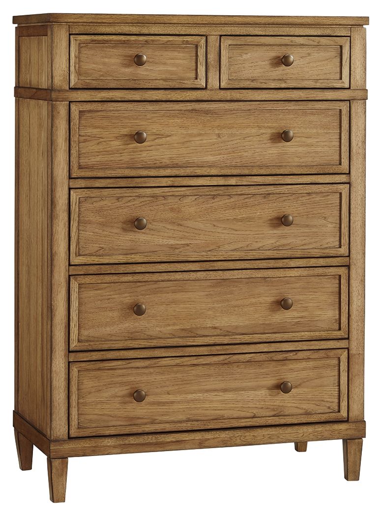 Sharlance - Brown - Six Drawer Chest by Signature Design by Ashley® | Bel Furniture