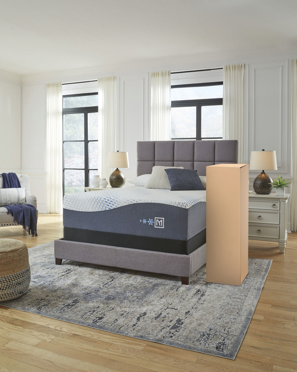 Millennium - Luxury Gel Mattress by Sierra Sleep® by Ashley | Bel Furniture