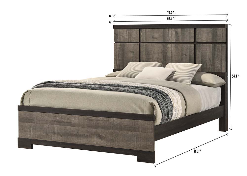 Remington - Bedroom Set by Crown Mark | Bel Furniture
