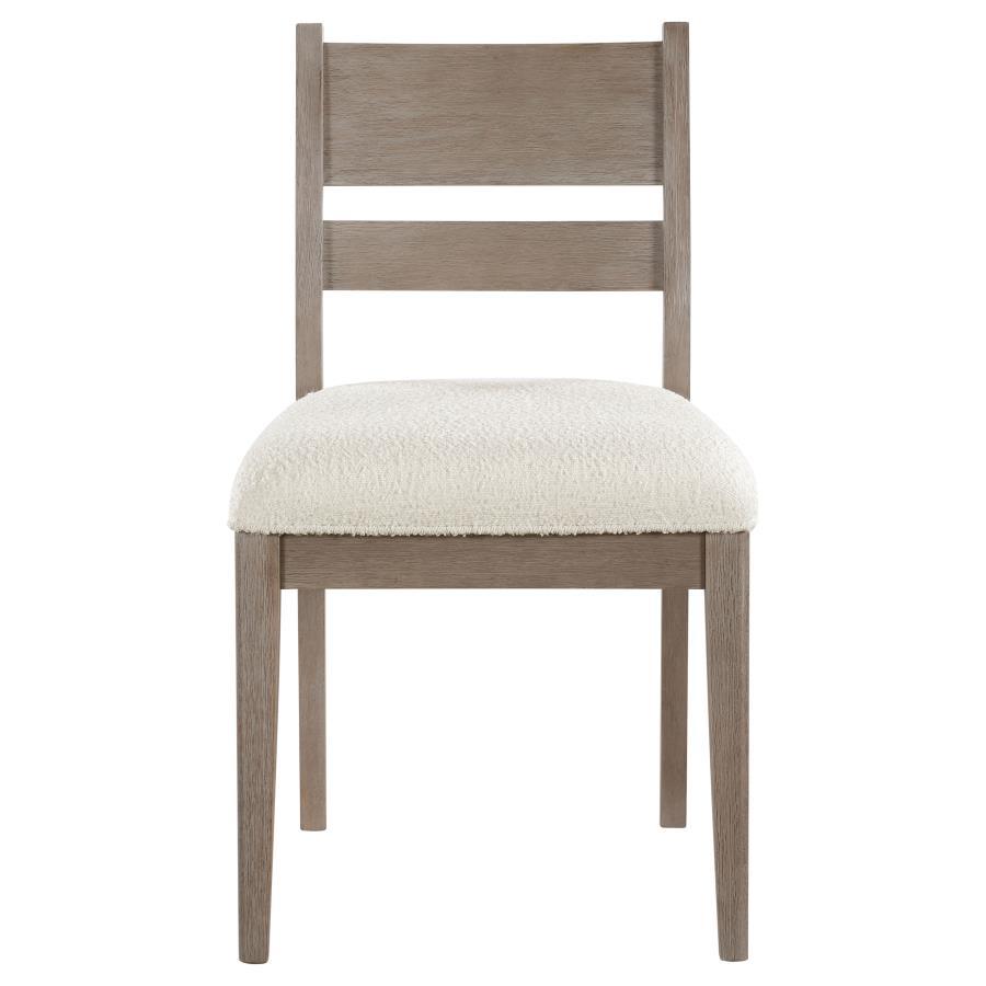 Cornelia - Wood Dining Side Chair (Set of 2) - Coastal Gray by CoasterEveryday | Bel Furniture