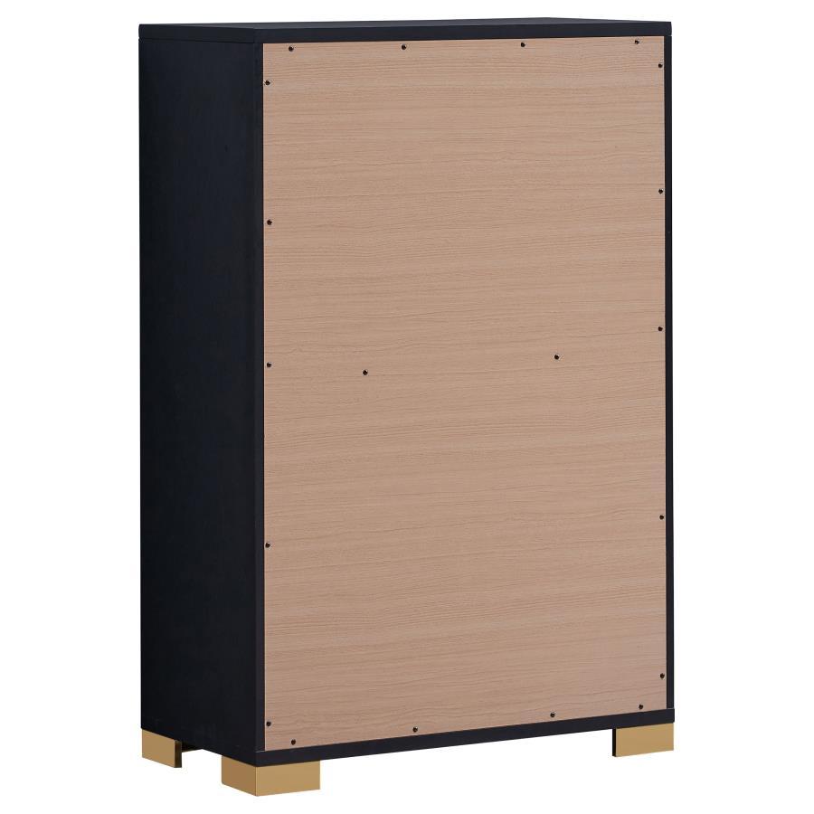 Marceline - 5-Drawer Bedroom Chest by Coaster Fine Furniture | Bel Furniture