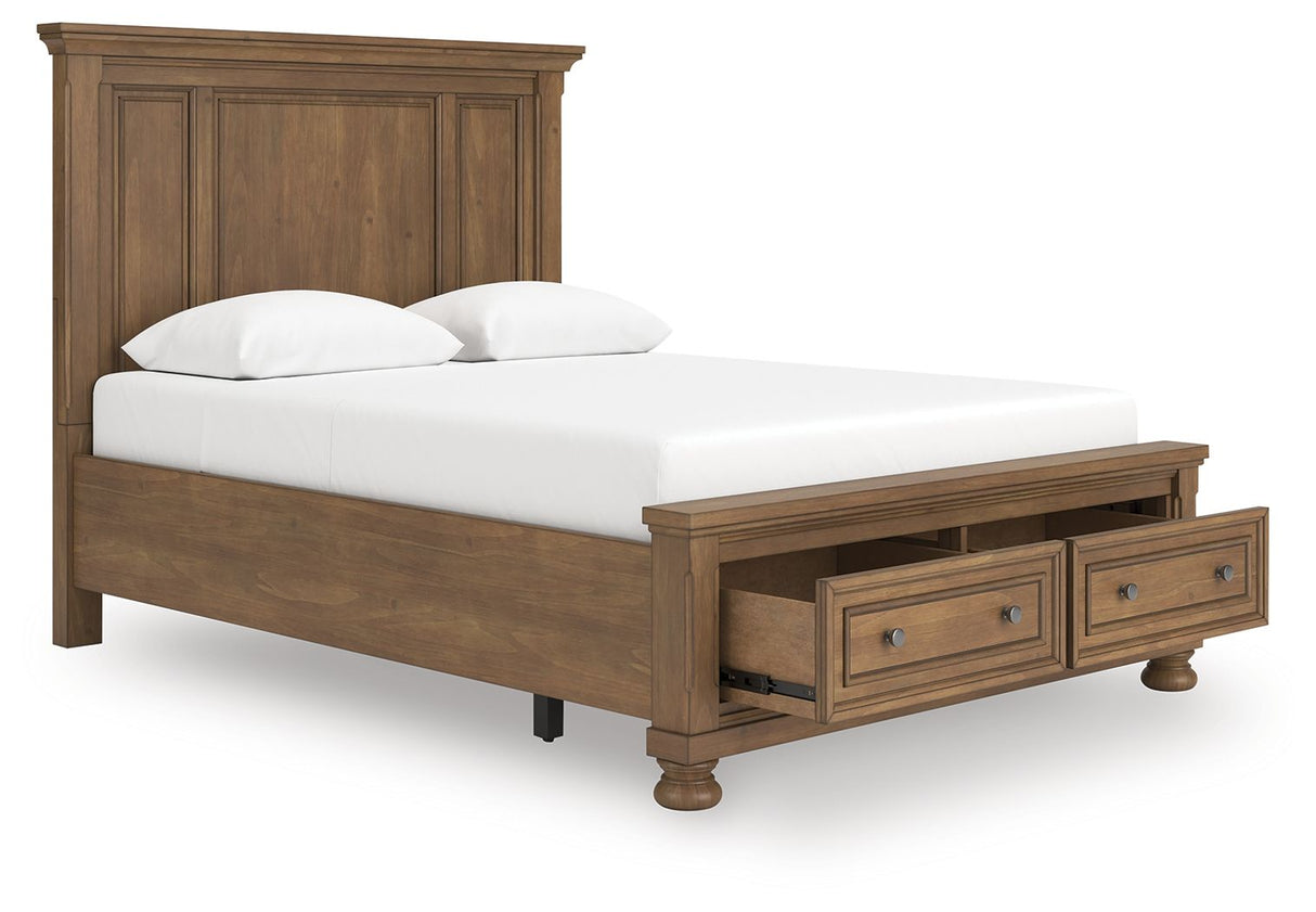Feddinger - Panel Storage Bed by Signature Design by Ashley® | Bel Furniture