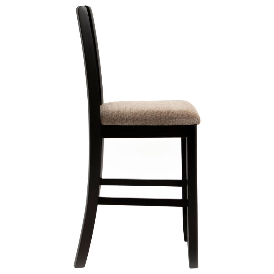 Lavon - Upholstered Counter Height Stools (Set of 2) by CoasterEveryday | Bel Furniture