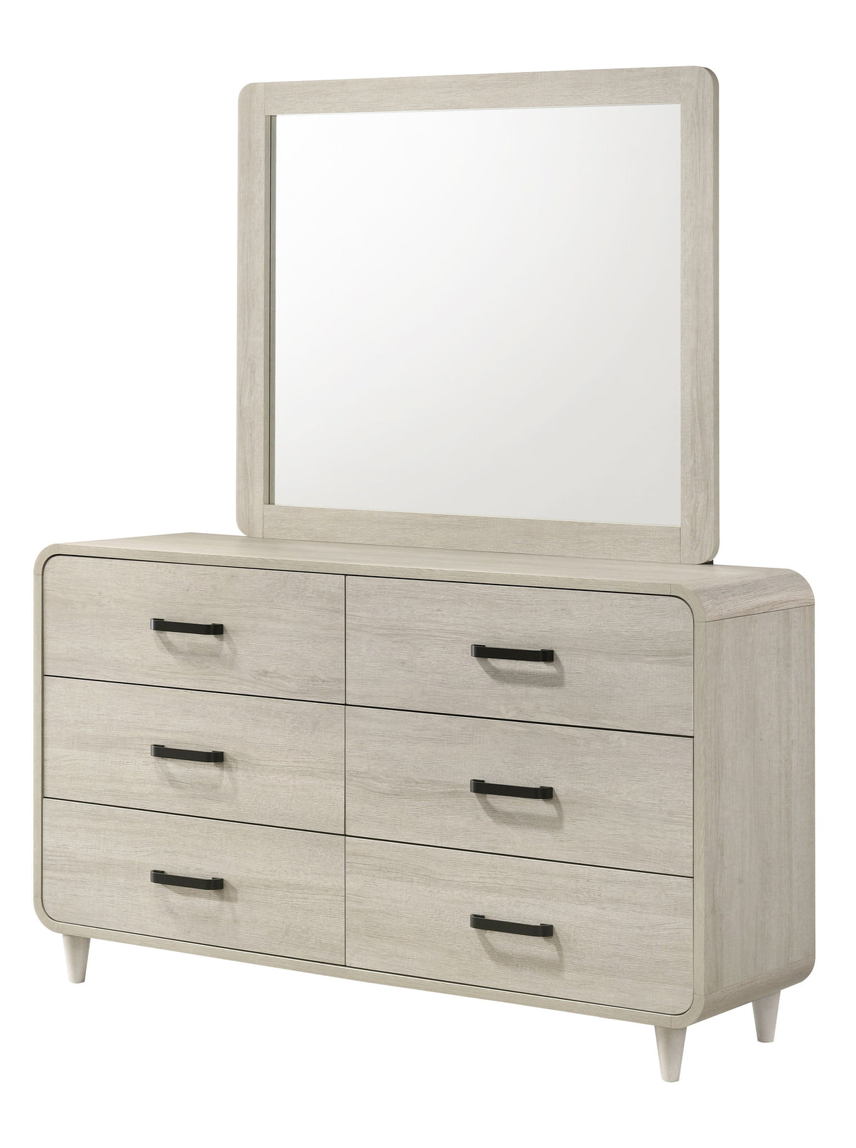 Nyomi - Dresser - White by Crown Mark | Bel Furniture