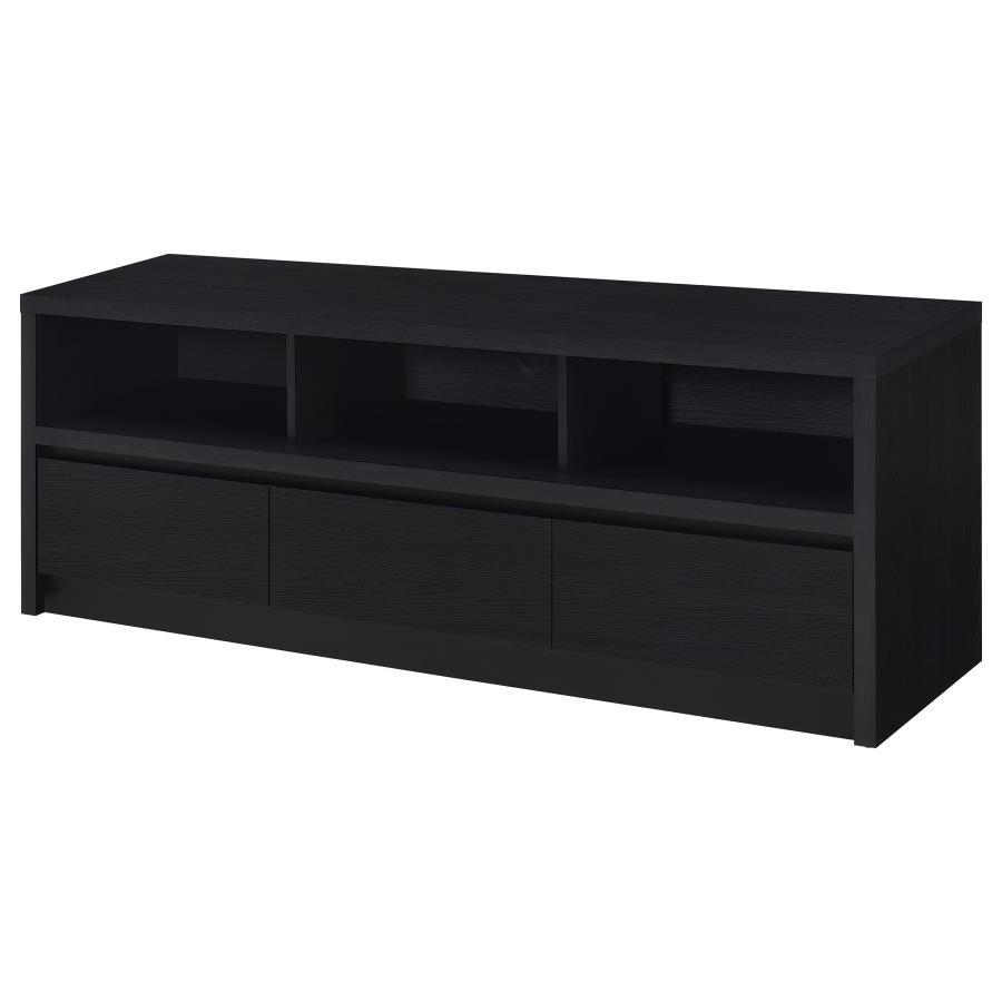 Rutland - 3-Drawer TV Stand Media Console by Coaster Fine Furniture | Bel Furniture