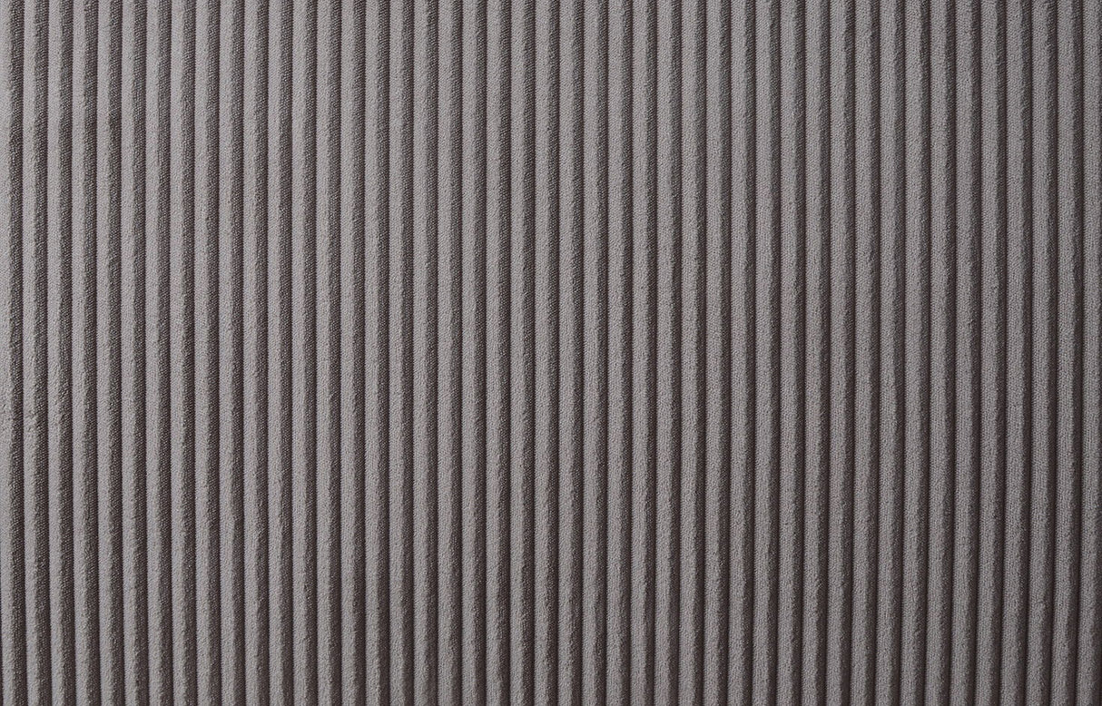 Justine - Corduroy Convertible Sleeper Loveseat - Brown by Lilola Home | Bel Furniture