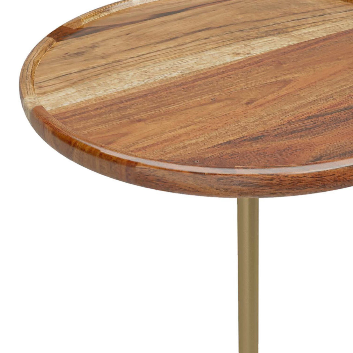 Becker - Side Table - Natural by Simpli-Home | Bel Furniture