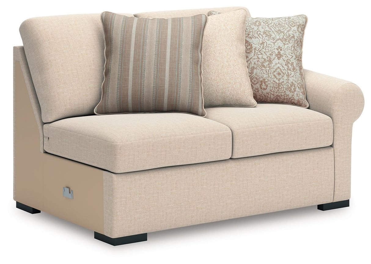 LadyMae - Sectional by Benchcraft® | Bel Furniture
