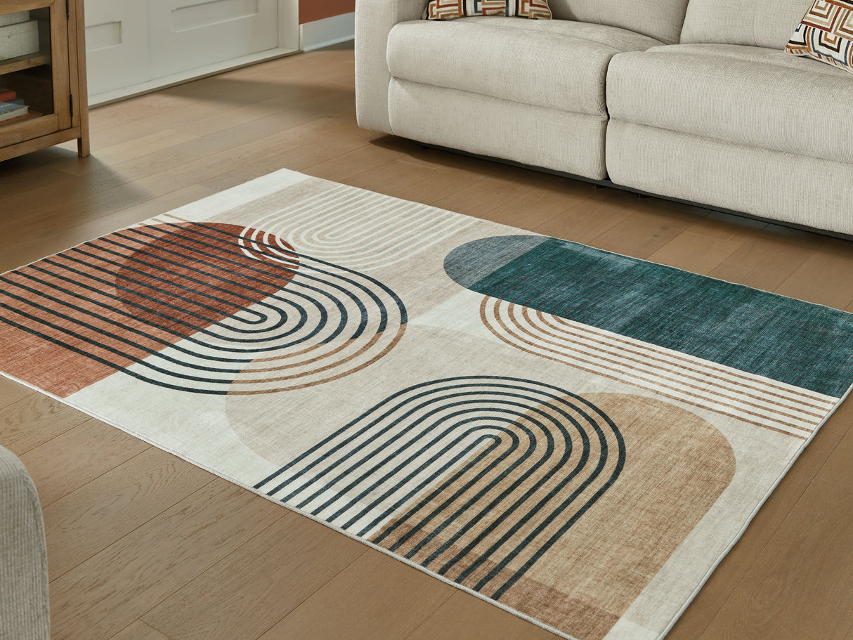 Farrendale - Washable Rug by Signature Design by Ashley® | Bel Furniture