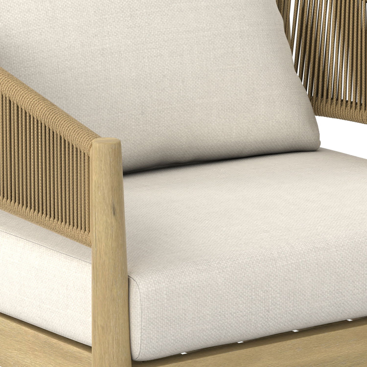 Bayshore - Outdoor Conversation Chair (Set of 2) - Natural by Simpli-Home | Bel Furniture