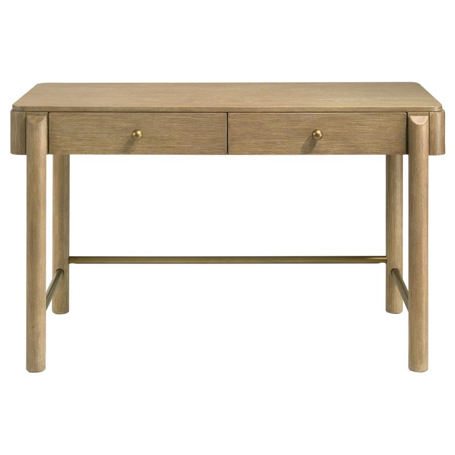 Arini - 2-Drawer Vanity Desk Makeup Table by CoasterElevations | Bel Furniture