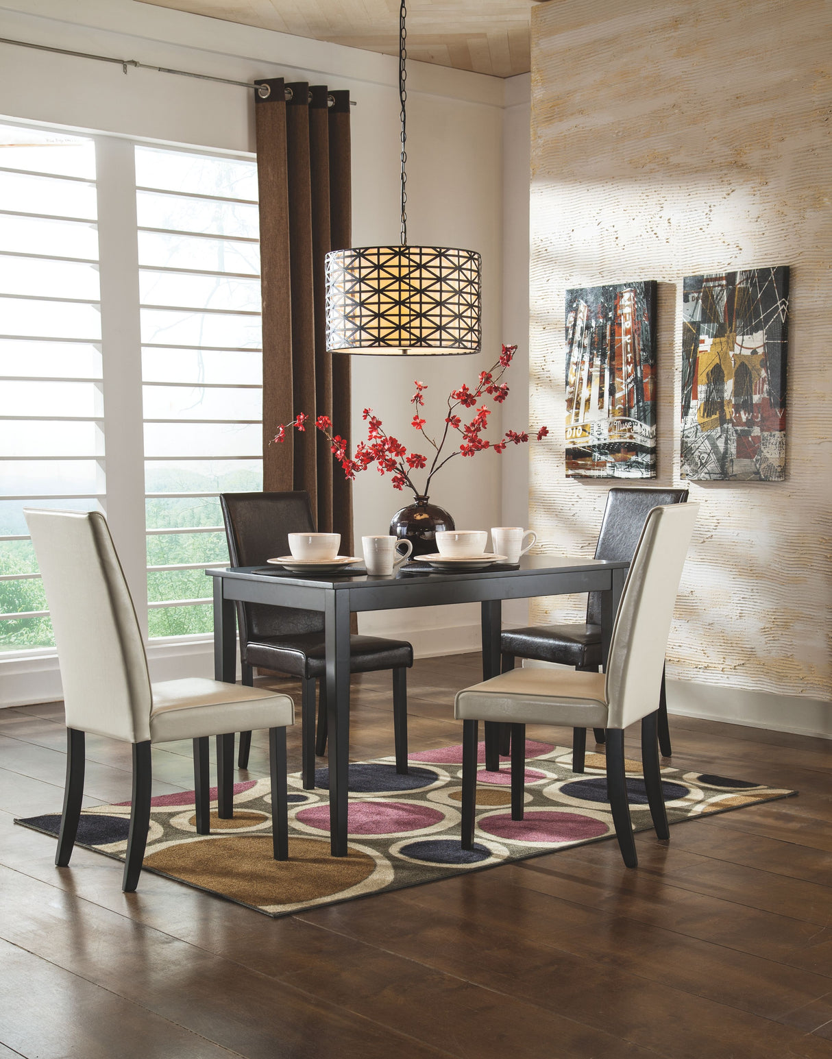 Kimonte - Dining Side Chair by Signature Design by Ashley® | Bel Furniture