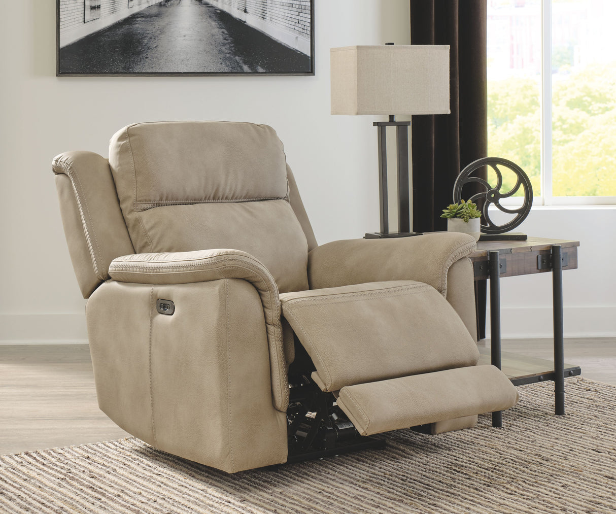 Next-Gen Durapella - Power Recliner by Signature Design by Ashley® | Bel Furniture