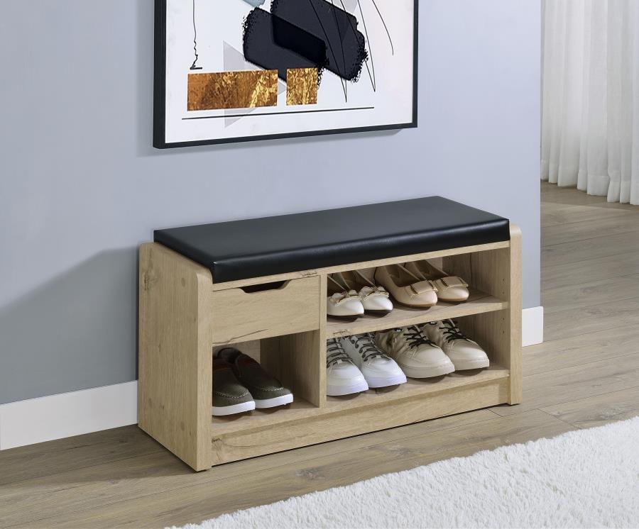 Arrington - Storage Bench by Coaster Fine Furniture | Bel Furniture