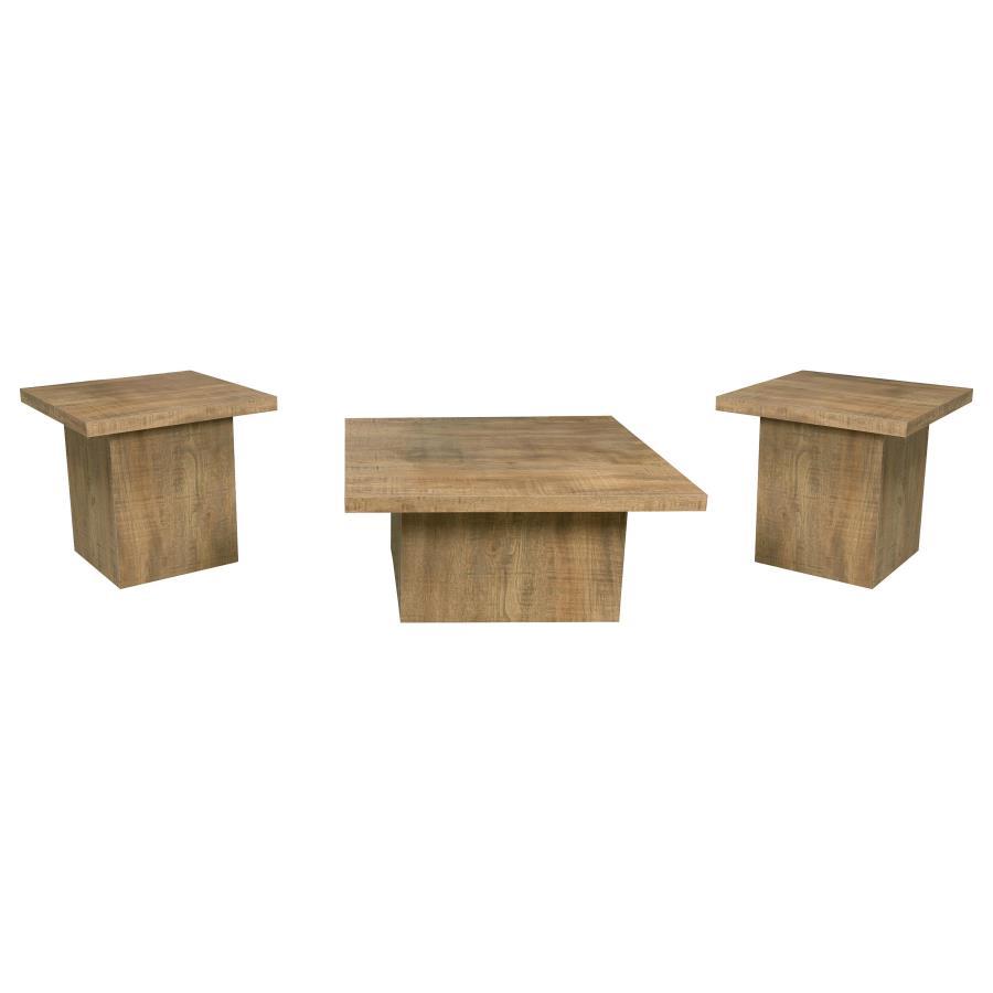 Devar - Square Coffee Table Set by Coaster Fine Furniture | Bel Furniture