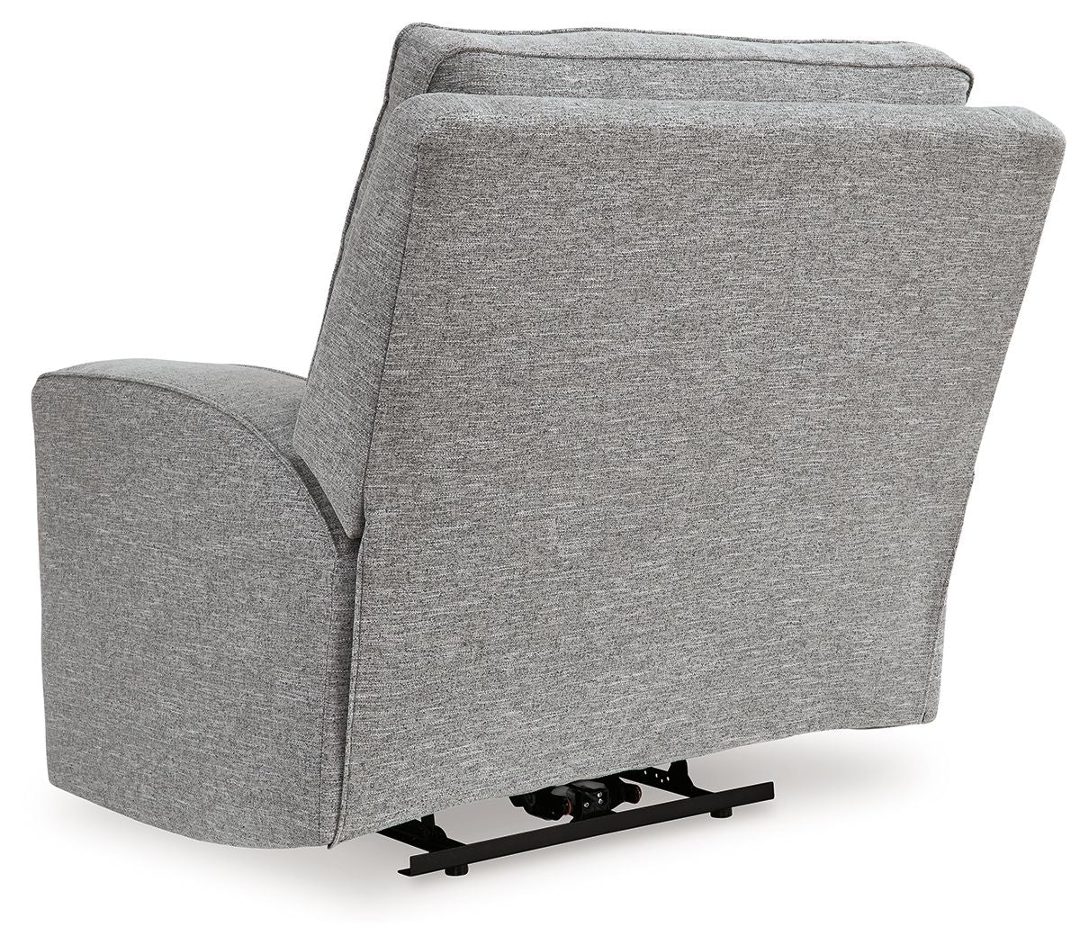 Biscoe - Pewter - Power Recliner /Adj Headrest by Signature Design by Ashley® | Bel Furniture