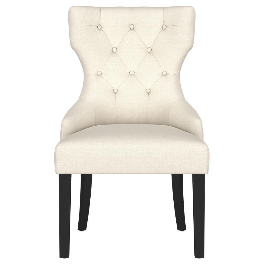 Baney - Fabric Upholstered Dining Side Chair by Coaster Fine Furniture | Bel Furniture