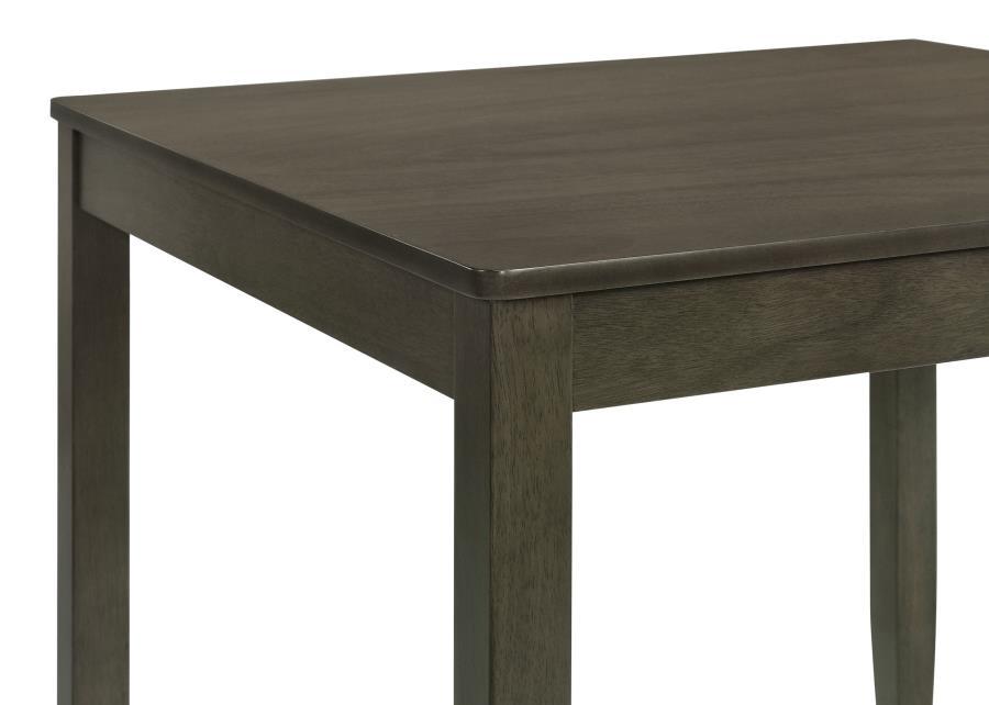 Parkwood - Square Dining Table Set by Coaster Fine Furniture | Bel Furniture