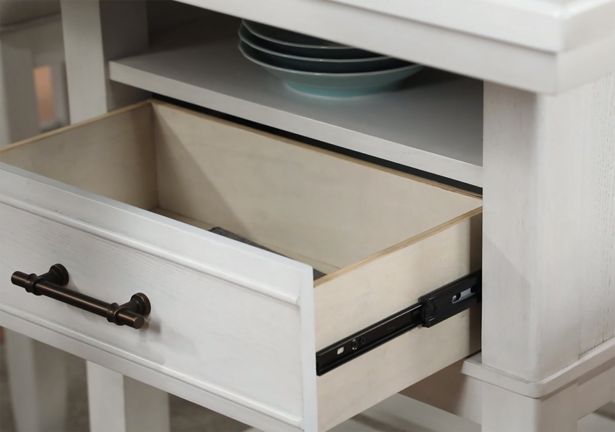 Wendy - Counter Height Table - White