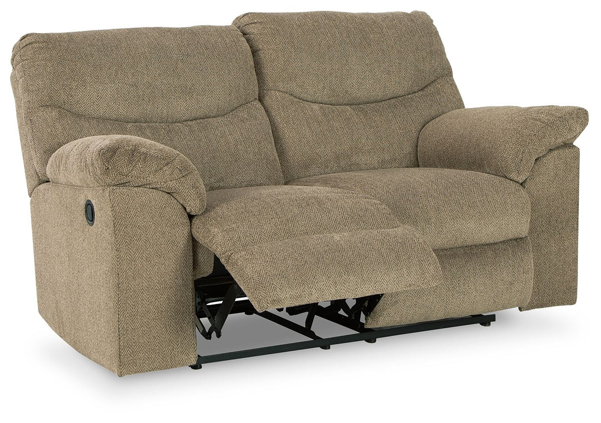 Alphons - Reclining Loveseat by Signature Design by Ashley® | Bel Furniture